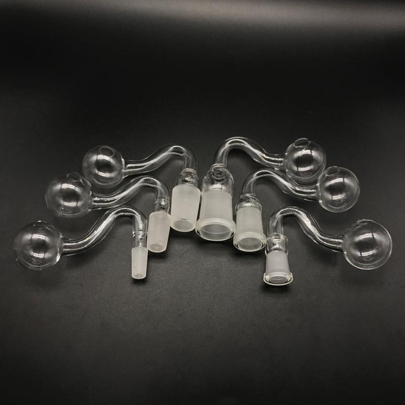 

Glass Oil Burner Pipe Cheap Glass Pipes Bubbler Pyrex Oil Burner Pipes with 10mm 14mm 18mm Male Female Joint Glass Hand Pipe