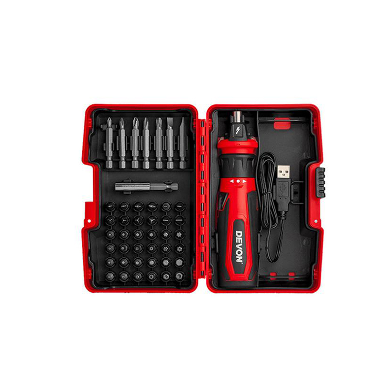 

Lithium Rechargeable Screwdriver Mini Screwdriver Mini Electric Bits Household Set Drill DIY Power Tools