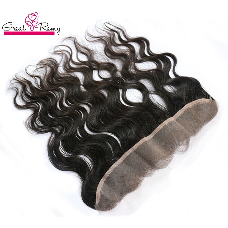 

SALE 13x2 Brazilian Body Wave Lace Frontal Closure Hairpieces Straight Deep Curly Wave Unprocessed Human Virgin Hair Extensions Closure, Natural color