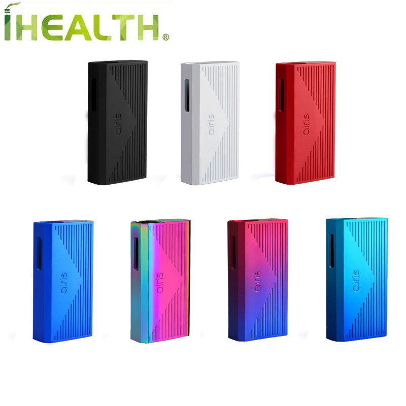 

Original Airis Mystica III Box Mod 350mAh Preheat VV battery 510 magnetic Thick Oil Cartridge DHL Shipping