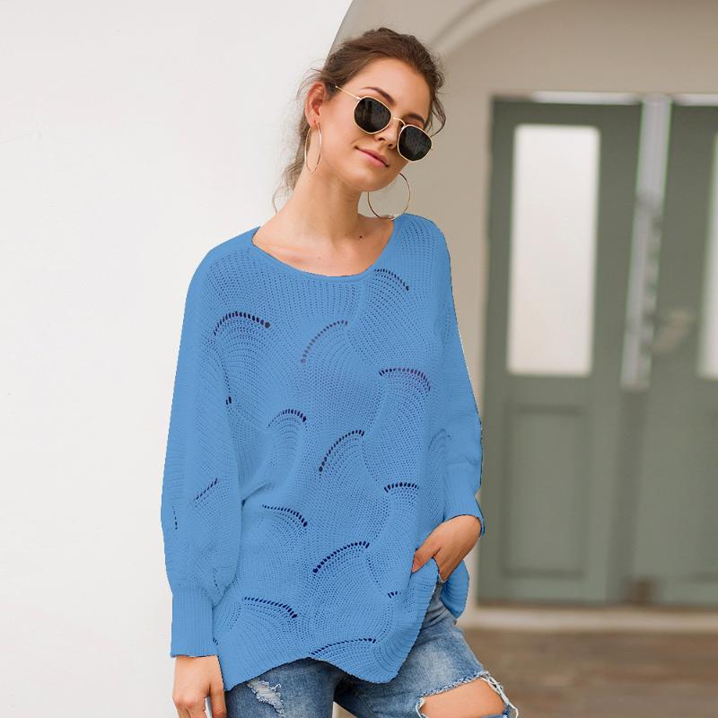 

61New Winter Clothes Women Popular Fashion ladies Sweaters Plus Size Sweater Female Knitted Sweater Outwear Jumper Quality, As pictur