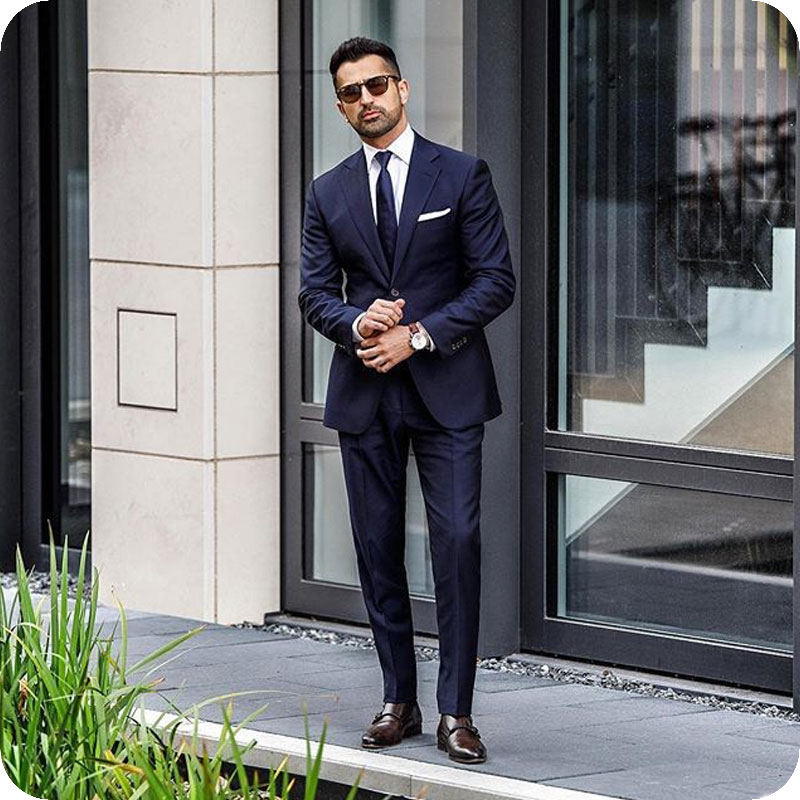 formal office wear mens