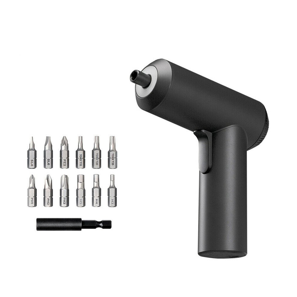 

Portable Multi-Function Electric Screwdriver Rechargeable 3.6V Electric Screwdriver Set Long Battery Life