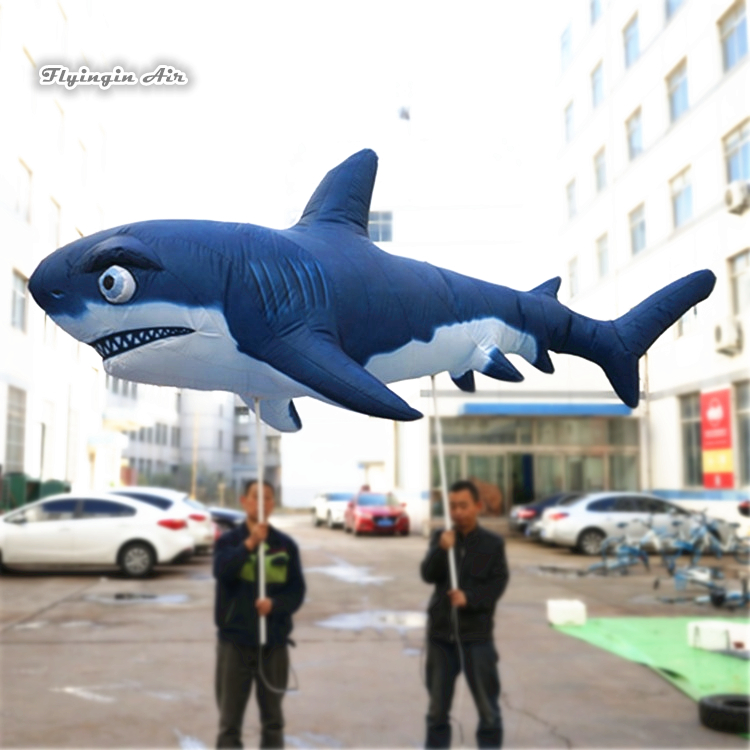 silicone shark puppet