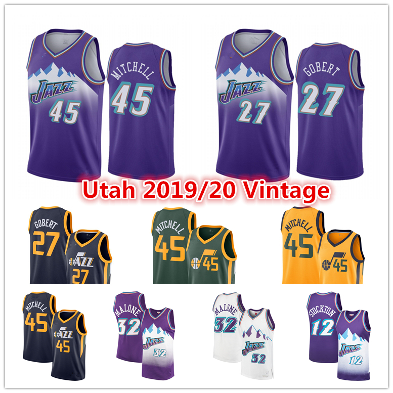 donovan mitchell jersey purple
