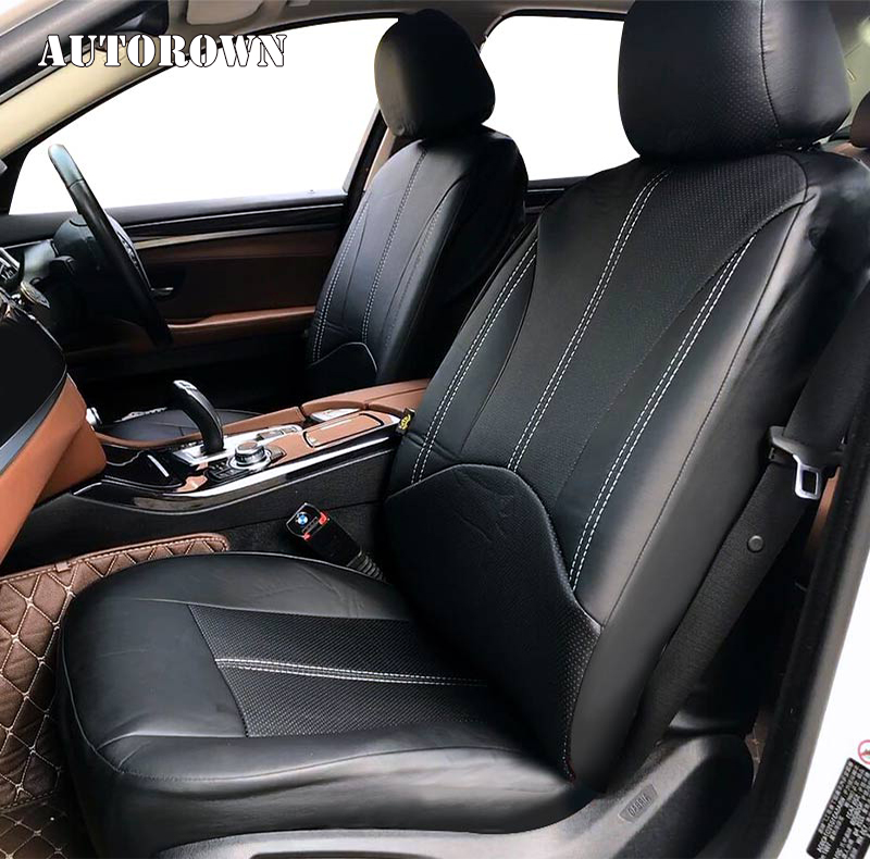 Juego completo de fundas de asiento de Coche Apto Kia Sportage Negro//Gris Funda De Asiento