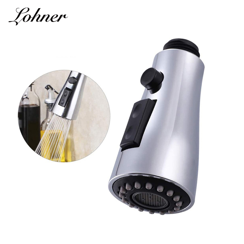 

Lohner Kitchen Sprayer Faucet Accessories Adaptateur Robinet Tuyau Arrosage Extensible Keukenkraan Sproeier Jetting Flexible