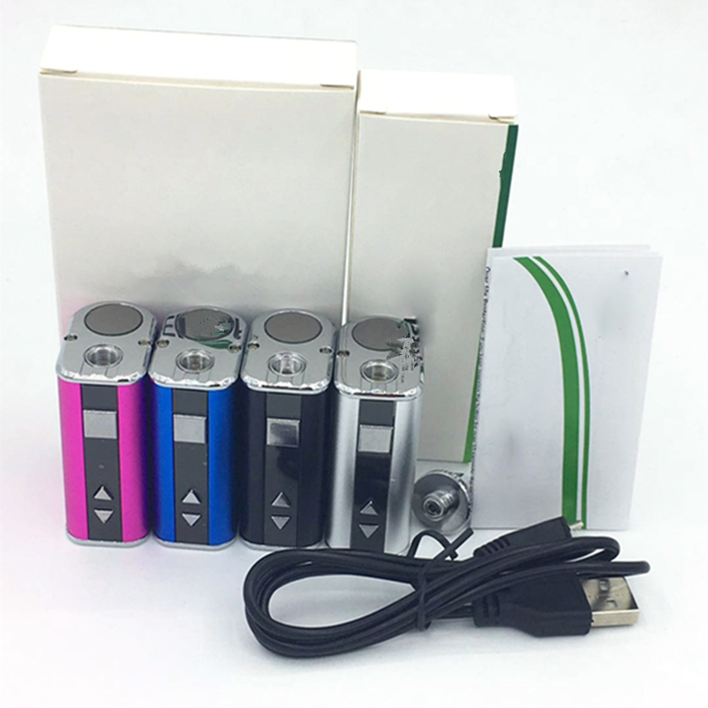 

100%Quality Stick 10W Box Mod VW E-cigarettes Simple Pack with 1050Mah Battery Mod Popular Mini 10w Batteries DHL