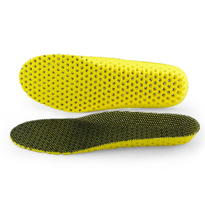 

1 Pair Shoe Running Cushion Insoles Soft Absorption Pad Stretch Breathable For Men Women Sports