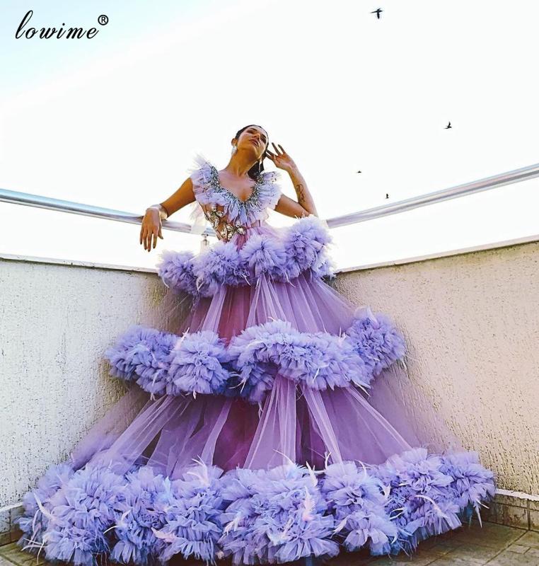 

Special Design Fashion Celebrity Dresses A-Line Dubai Red Carpet Runaway Gowns Magazine Photography Opening Ceremony Dress, Black