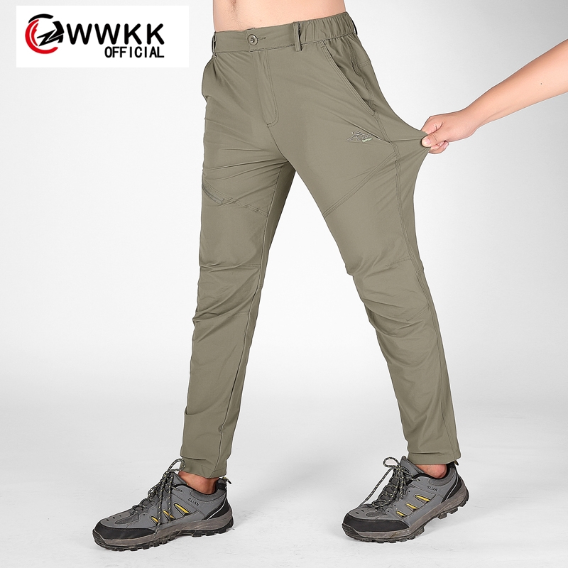 

WWKK 2020 Pants Army Male Camo Jogger Plus Size quick-drying Breathable Trousers Style Camouflage Men's Cargo Pants, Gray