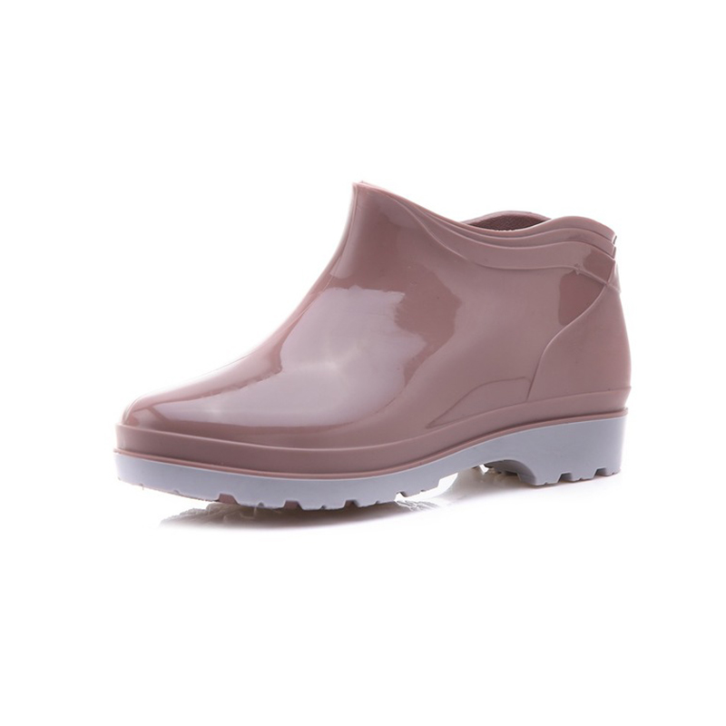 women's slip on rain shoes