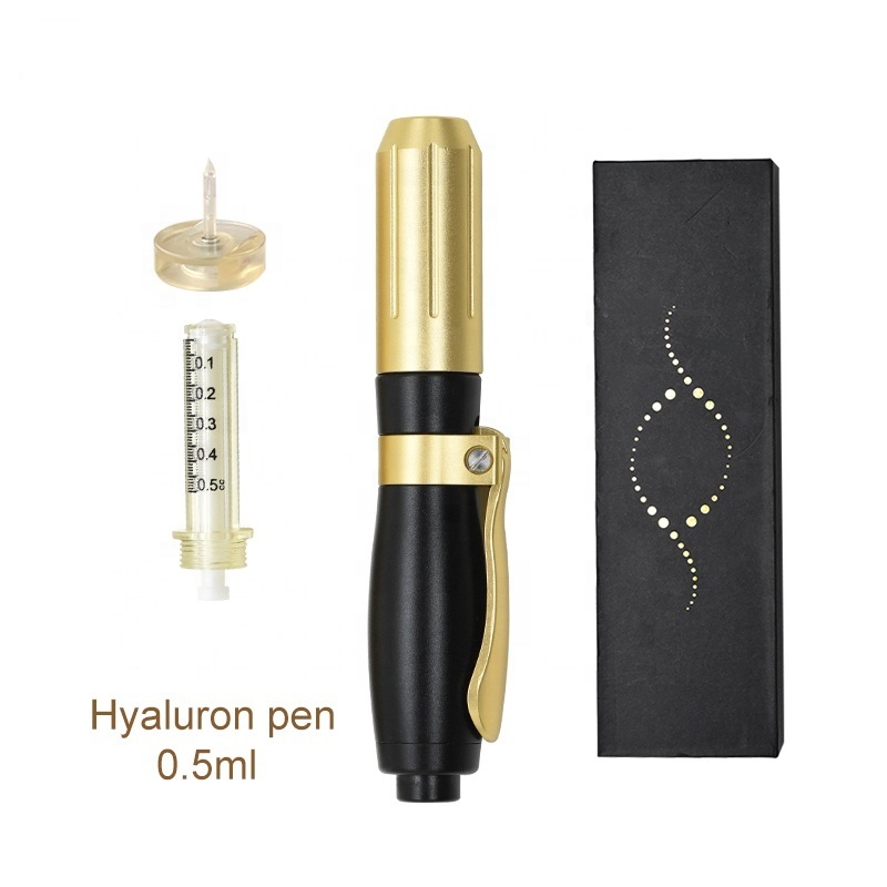 

2021 New hyaluron pen gun atomizer wrinkle removal Continuous High Pressure for Anti Wrinkle Lifting Lip Hyaluron Gun Injection Pen DHL