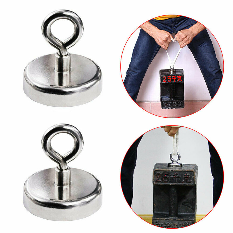 20 Stück Starke Round Magnete N50 Neodym Permanentmagnet 12mm x 4mm mit 4mm Loch