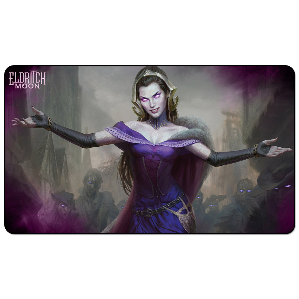

Magic Board Game Playmat:Liliana the last hope ELDRITCH MOON 2.60*35cm size Table Mat Mousepad Play Mat