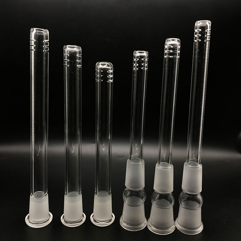 

Hookah Accessories Multiple Sizes Glass Bongs Downstem Water Pipes Down Stem 18-14mm 14mm 18mm For Pipe Dab Oil Rig Beaker Bong