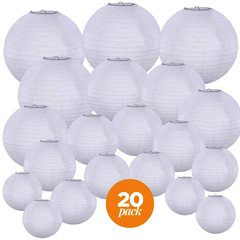 buy bulk paper lanterns cheap