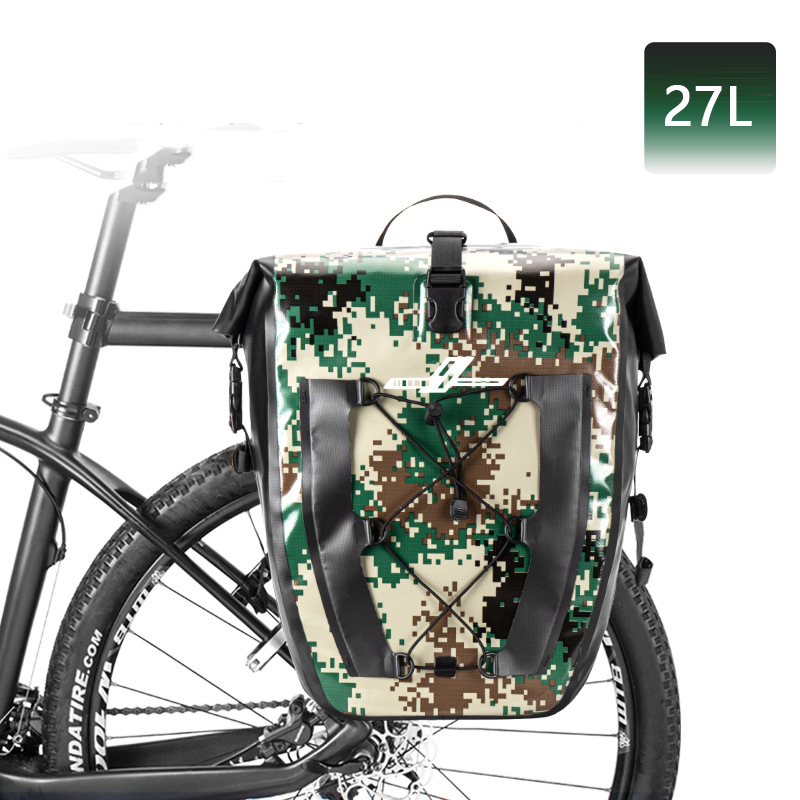 Hot 3 In1 Roswheel Bicycle Rear Seat Waterproof Bike Cycle Travel Pannier Bag
