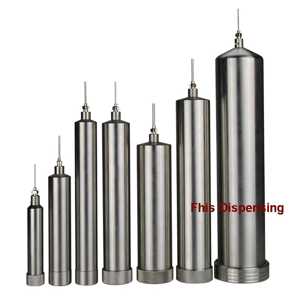 

10cc 30cc 55cc 100cc 300cc 500cc Corrosion-Resistant Stainless Steel Cones Dispensing Syringe