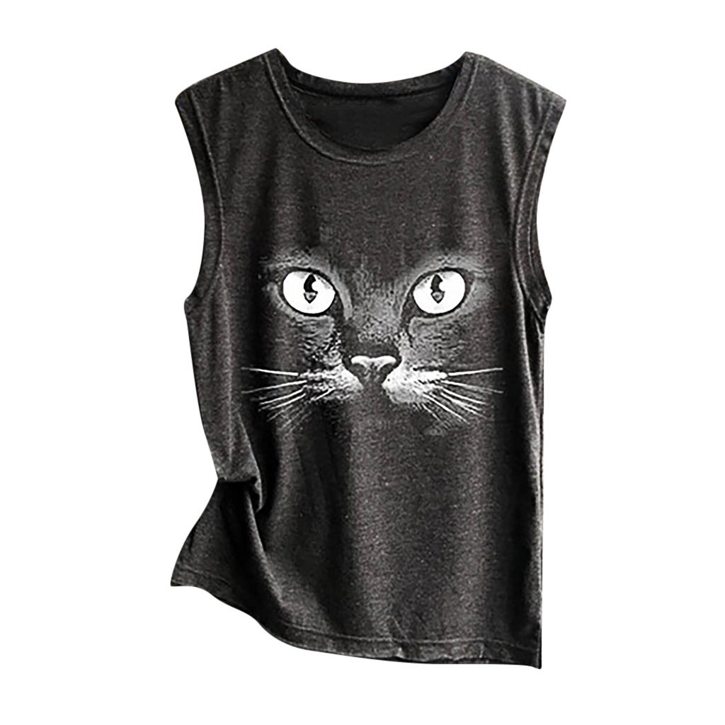 blusas de gatos