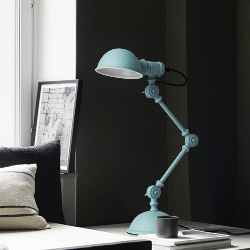 Simple Table Lamp Nordic Study Room led Eye Bedroom Bedside Lamps American Creative Lighting Mechanical Arm Work LED Desk Lights-image-450233841