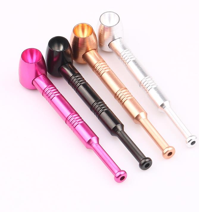 

Factory direct 112MM metal pipe Personality creative Exquisite portable filter