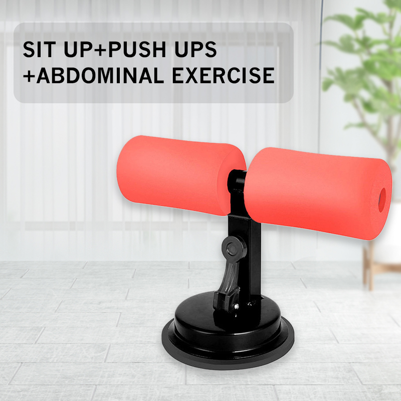 

Sit Up Bar Self-Suction ABS Trainer Fitness Equipment Abdominal Strength Trainer Gym Unisex Exercise Muscle Training Slimming