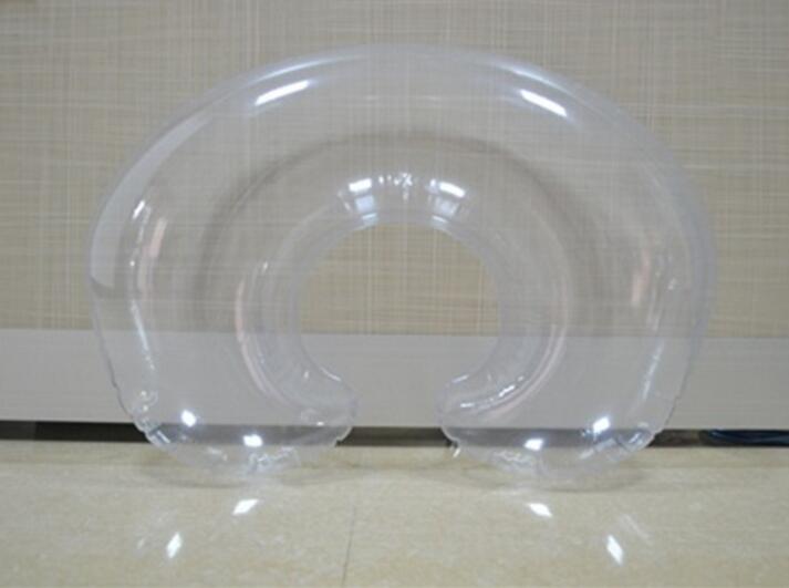 

Fashion PVC Inflatable U-shaped pillow Swim lunch break tool head Mannequin hat Transparent pillow Travel Auto Accessories xiaitexitles A119