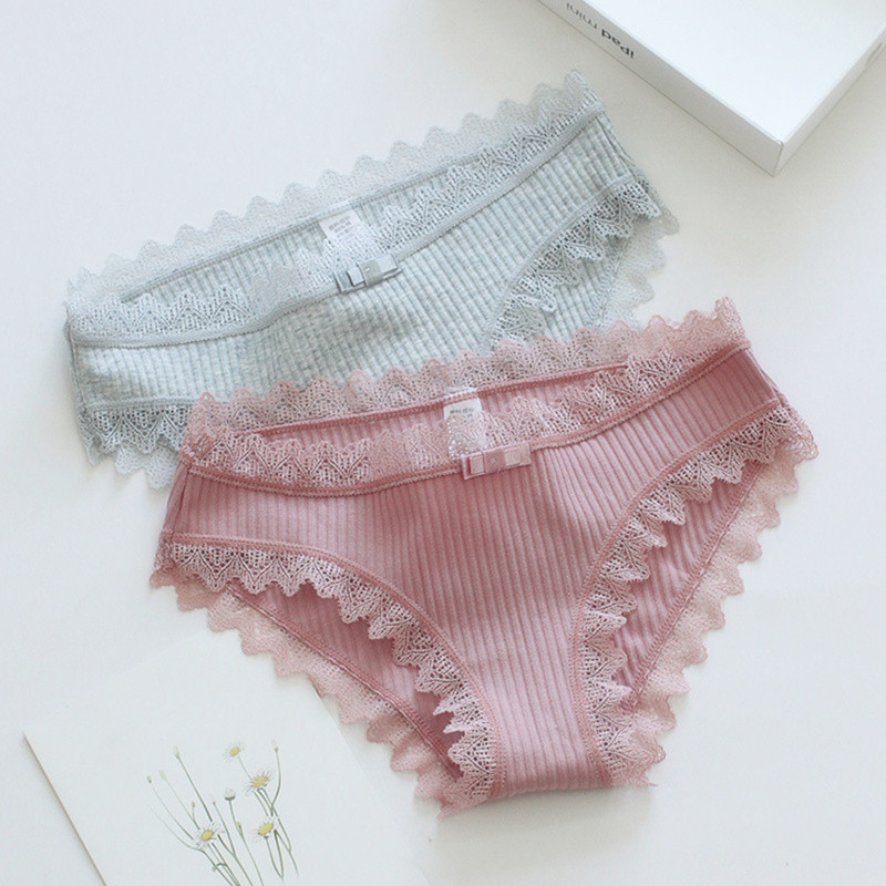 

Sexy Cotton Women's Panties Briefs Lovely Girls Underwear Wholesale Multicolor Lingerie Intimates, Wp133 beige