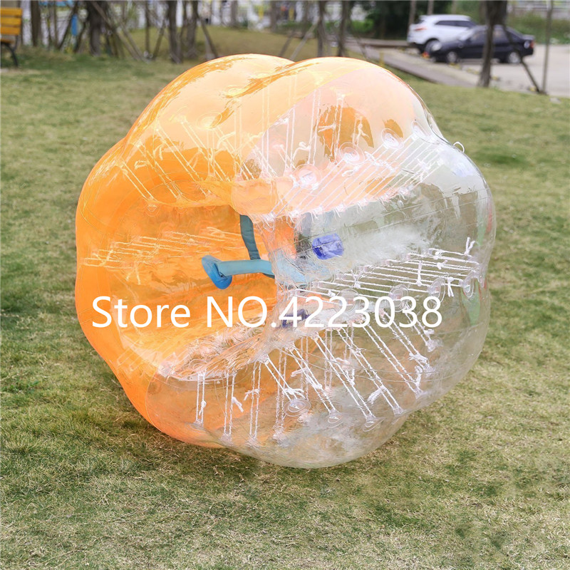 

bumper ball 1.5m pvc material bubble soccer ball blow up toy, inflatable bumper bubble balls