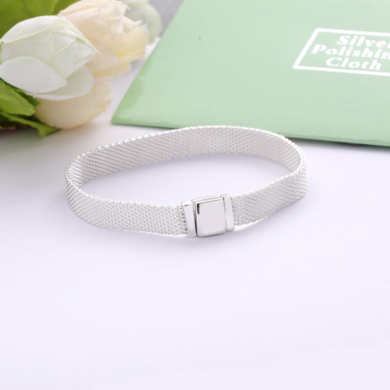 

Other Bracelets 925 Silver Fashion Clip Beads For Women Fit Original Refle Bracelet Charms Female Jewelry