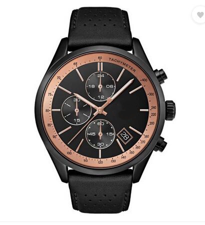 

2018 Men's Casual Watch For Men Analog Leather Contemporary Sport Grand Prix - 1513550, 1513550 no box