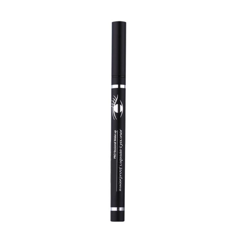 

Waterproof Fast Drying Not Blossom Eyeliner Pencil Cosmetics Makeup Tool, Black