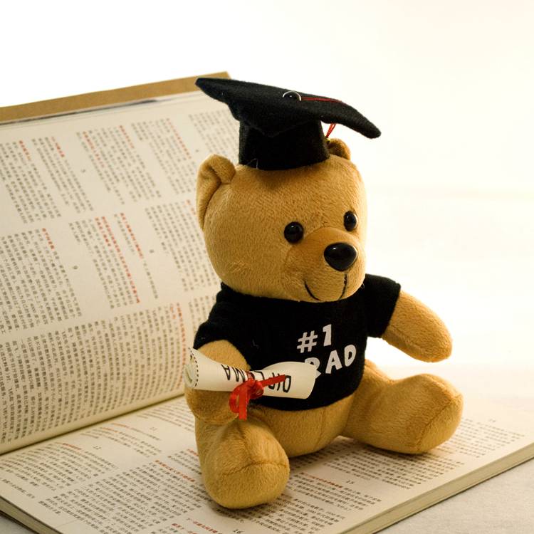 muñecos de peluche para graduacion