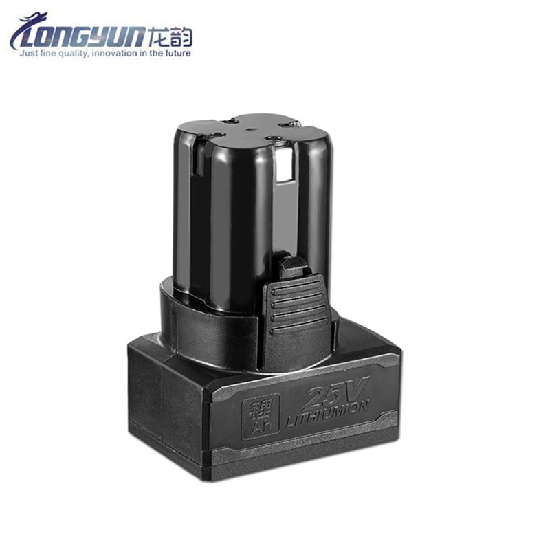

longyun 25v electric drill battery 18650 lithium battery for electric screwdriver Power tool accessories