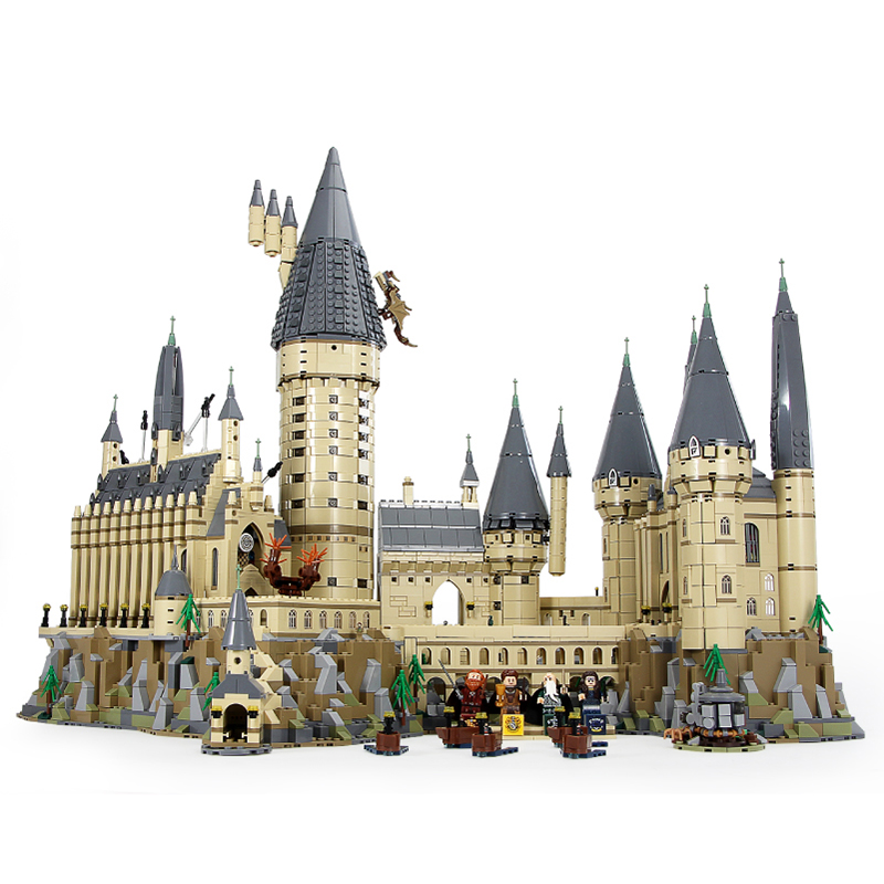 plastic castle building blocks