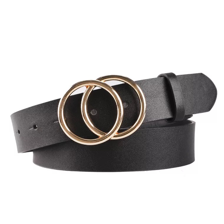 

2023designer luxury Leather belt for men and women leather casual fashion Korean edition business leather belt Free Shipping, Black