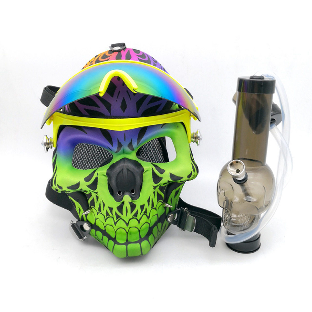 maschera copri bocca teschio maschera copri bocca teschio