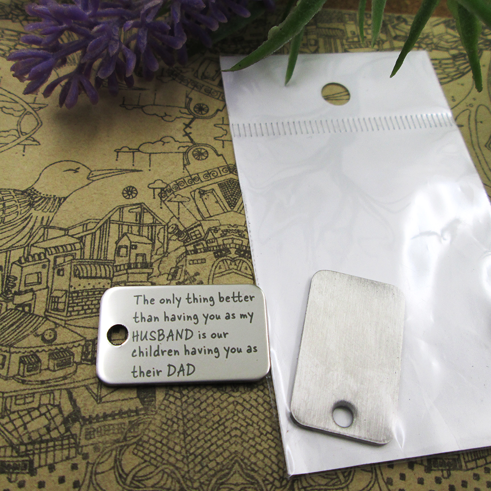 

40pcs--"the only thing better than having you"stainless steel charms more style for choosing DIY Charms pendants for necklace