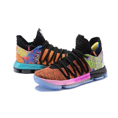 nike kd 10 rainbow