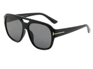 

Luxury-high Tom 2019 Brand Fashion Ford Sunglasses For Qualtiy Sun Man New Erika Designer Woman Eyewear Glasses Y136 Hksos