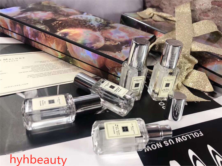 

Freshener Top Quality Limited Edition Jo Perfume Set Colonge Collection 9ML*5pcs Portable Fragrance Kit