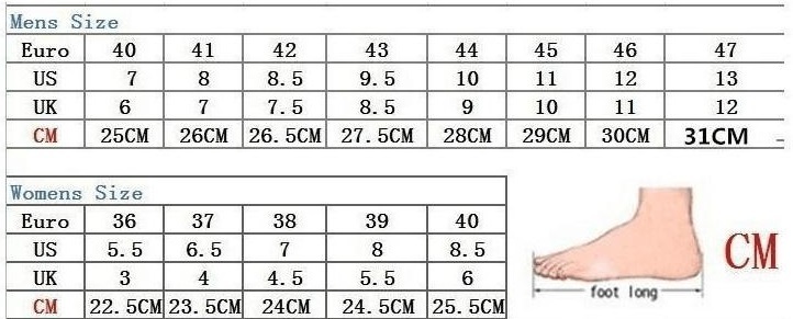 28cm shoe size in us