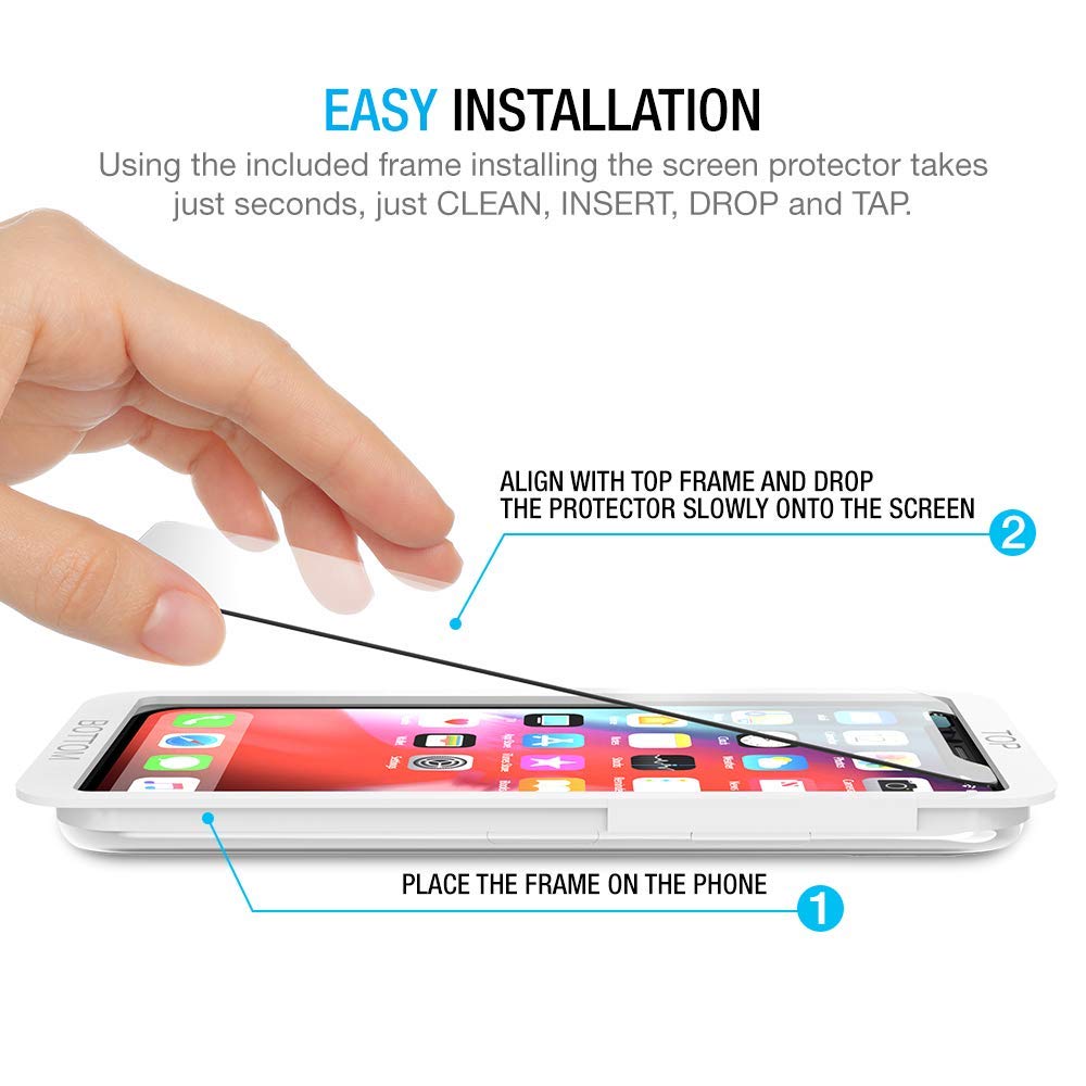 

Tempered Glass for iPhone 8 plus Screen Protector Film for iPhone 6 7 Plus Glass for iPhone X XR XS MAX