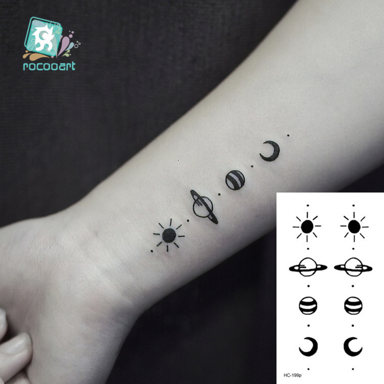 Minimalist Tiny Bear Tattoo