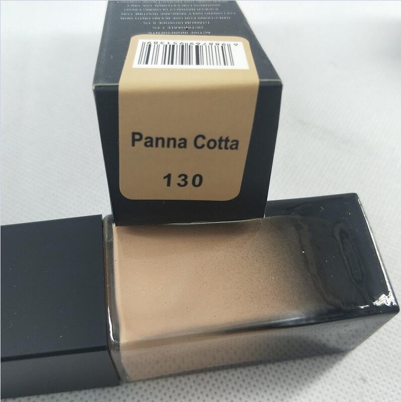 

In stock! brand makeup 4 colors foundation Liquid Foundation Long Wear waterproof natural matte Face Concealer, Customize