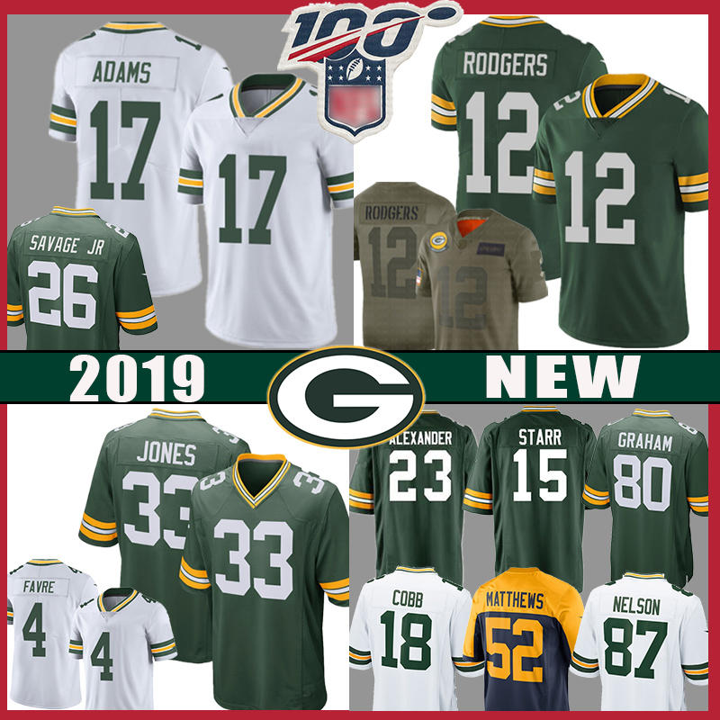 discount aaron rodgers jersey