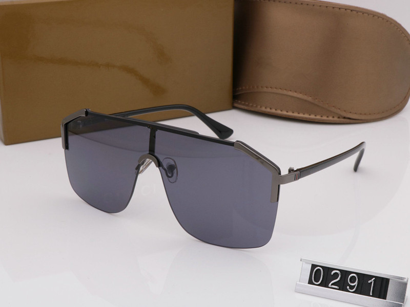 

HOT NEW 0291 HIGH QUALITY MEN WOMEN SUNGLASSES WITH ORIGINAL BOXES polarized sunglasses Brand Designer Fashion Men Sunglasses UV Protection