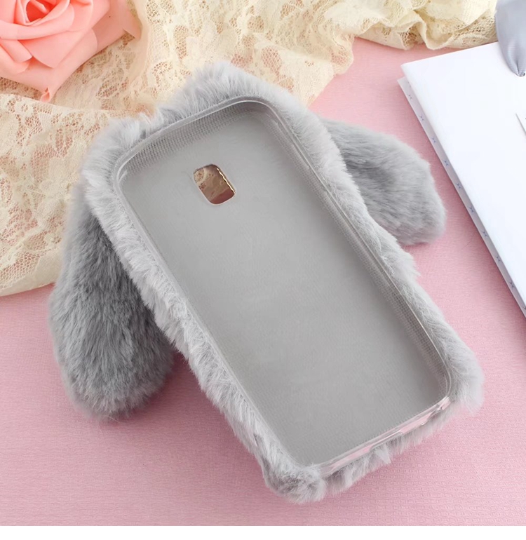 coque peluche samsung j3 2017