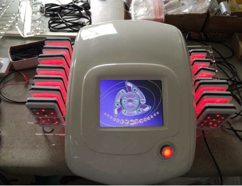 

14 paddles ! cold laser therapy beauty laser slim machine